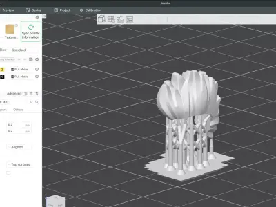 Custom3Dprint Minifigure Accessory - Minifigure Hair S2 - 133 3D print model