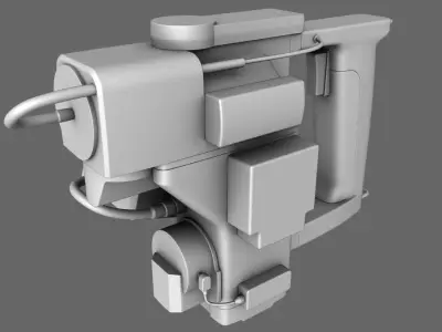 Motion Tracker Prop 3D model