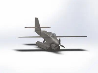 Deniz Ucagi 3D model