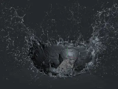  animated Big Splash 