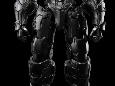 Galahad Free 3D model