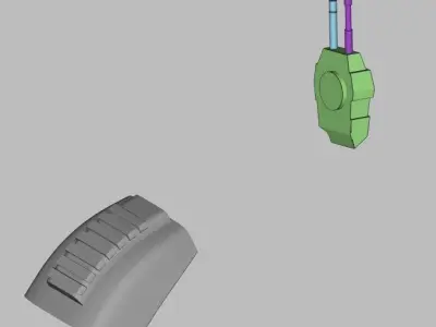 Delta Squad Full Size Props Armor Upgrade STL 3D print model