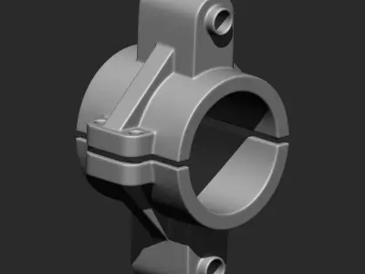 Hardsurface IMM Brush Pack 30 in One vol 2 3D model