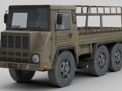 All Terrain Truck Concept 3D model