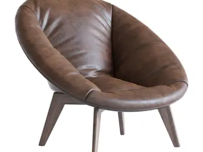 Armchair Vincent Sheppard 3D model purchase