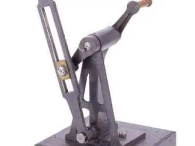 FST1349 Whitworth Slider-Crank Quick-Return Mechanism  Free 3D model