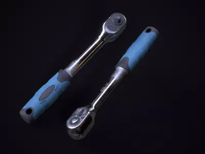 Claw Hammer - PBR Game Ready Free low-poly 3D model