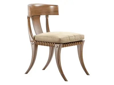 Klismos Chair 3D model