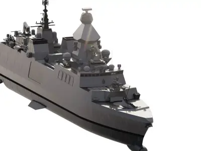 MULTI TASKING FRIGATE SIGMA CLASS 3D model