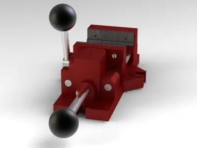 Prensa - Press Free 3D model