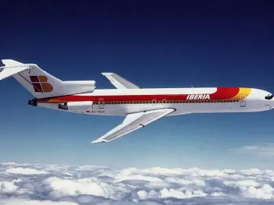 Boeing 727 3D model