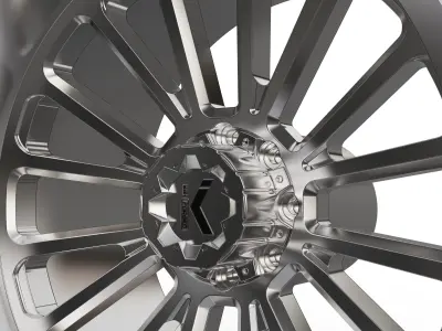 KG1 VICTOR WHEEL 3D MODEL 3D model