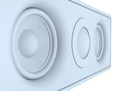 Bluetooth Speaker Free 3D model