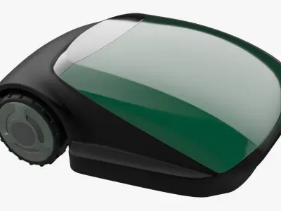 Robot Lawn Mower 2 3D model