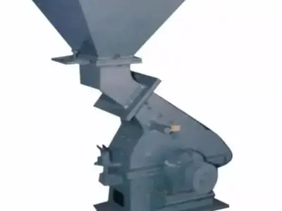 Industrial Hammer Crusher Machine 3D model