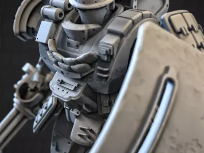 Drake Poseable 100mm Set 3D print model