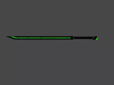 Neon Blade 3D model