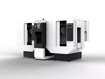 CNC Line 3D model