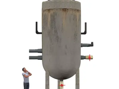 Process Tank Free 3D model
