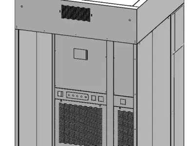Dispensing Booth - RLAF For Clean Room - Full CAD design 3D model