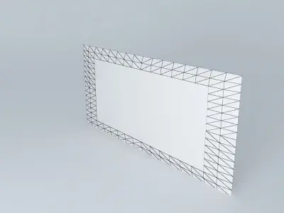 Leather Panel 3D model