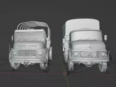 tatra813 Free 3D model