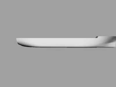 Hull For Analysis Free 3D model