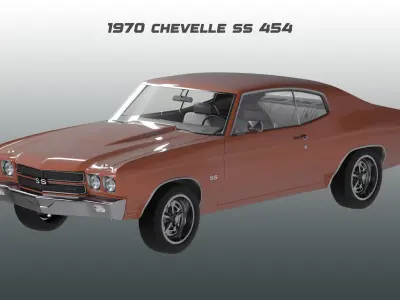 CHEVROLET - Premium Car Collection 3D model
