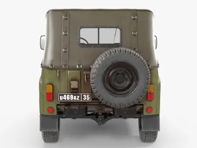  UAZ - 469 (JEEP) 