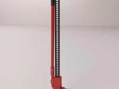 Farm Jack 3D model