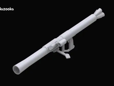 Gundam Zeon X Earth Federation Weapon Collection 3D model