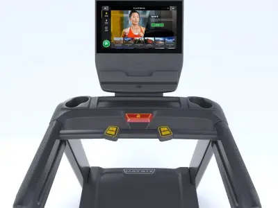 Matrix Endurance Treadmill 3D model