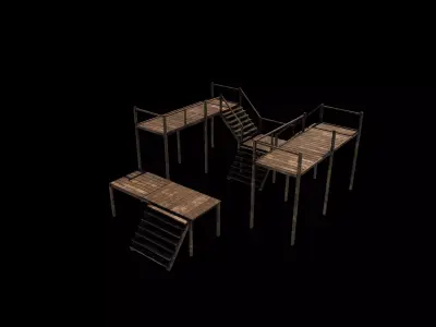 Medieval 3D Model 2  3D model