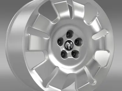 Ram Promaster City Cargo rim 2015 3D model