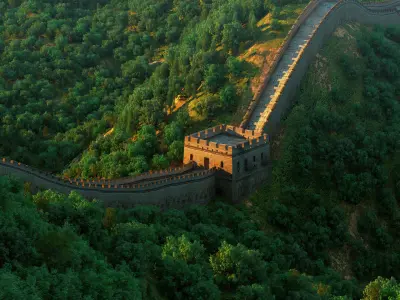 Great Wall of China 3D model from CGTrader