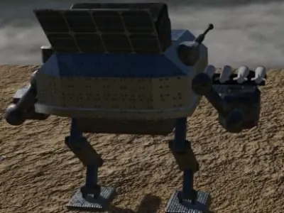 Destroyer Robot 3D model
