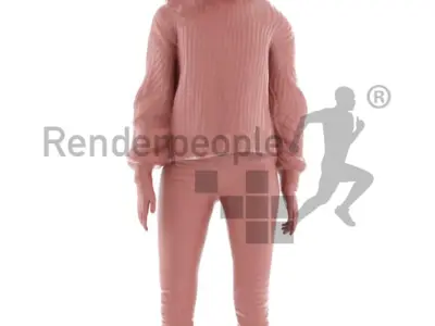 Fernanda Animated 001 Standing