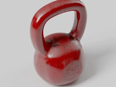 Kettle Bell  3D model purchase
