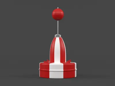 Navigation Buoy Free 3D model purchase