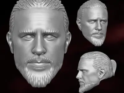 Rebel Moon Fan Art set 3D printable file for action figures 3D print model purchase