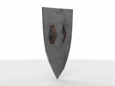 Shield 04  3D model