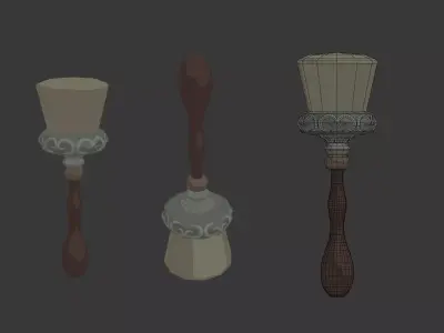 Fantasy Tools Free low-poly 3D model