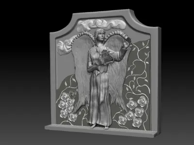 Angel Stella 3D model