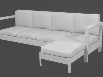 Sofa Joystyle Free 3D model