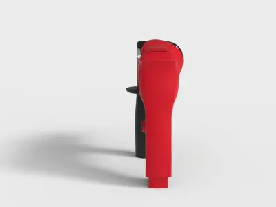 IMPACT DRILL KIT Low-poly 3D model