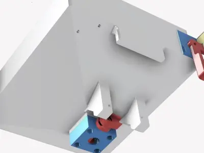 Bunker for Skyhunter 1800 Trichogramma 3D print model