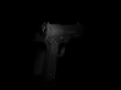 Pietro Beretta M9 3D model