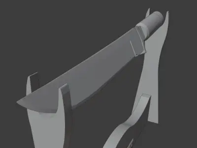 CHRIS REEVE SABLE 1 Low-poly 3D model