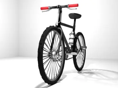 Bicycle - Mountianbike 3D model