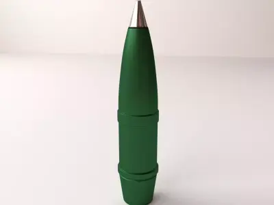 M107 Shell 3D model